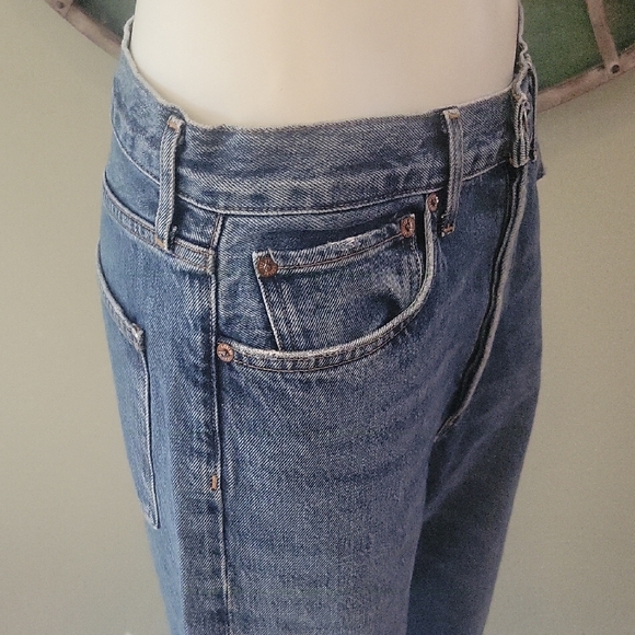 AGOLDE 90's Crop Button Fly Jean - Picture 3 of 11